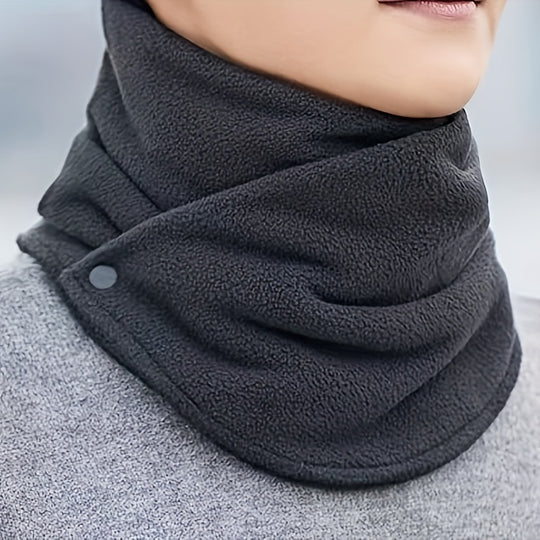 Madelief - Warm Velvet Neckwarmer for Fall and Winter