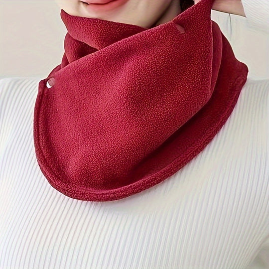 Madelief - Warm Velvet Neckwarmer for Fall and Winter