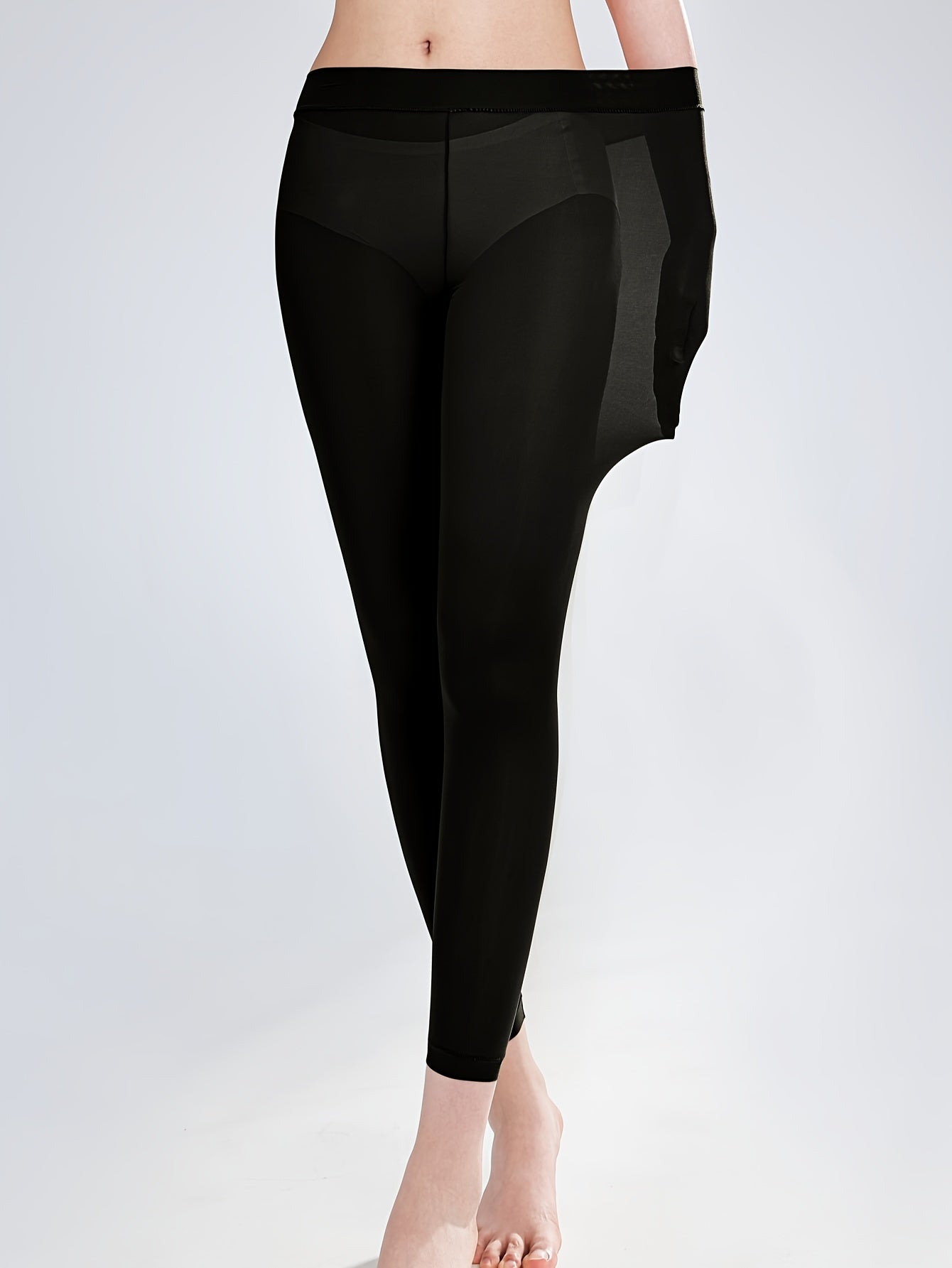 Lotte - Ultra-Dunne Thermische Jeggings voor Dames | Hoge Stretch en Huidvriendelijk