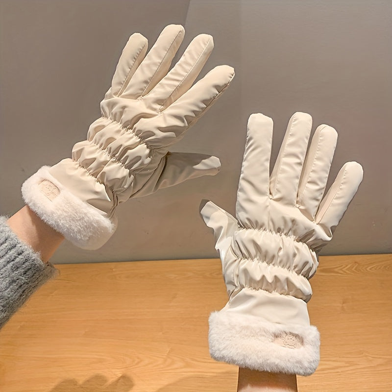 Iris - Winter Ski Gloves Compatible with Touchscreen