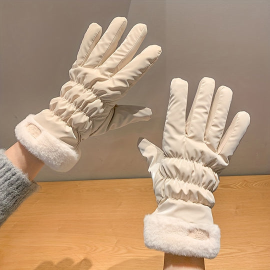 Iris - Winter Ski Gloves Compatible with Touchscreen