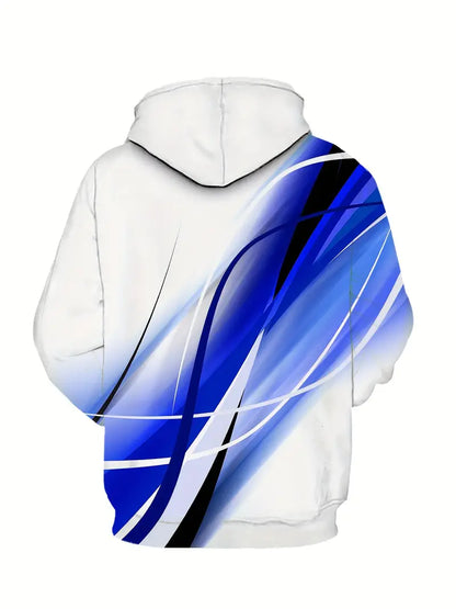 Max – Gestreepte Kapuzenpullover voor Heren