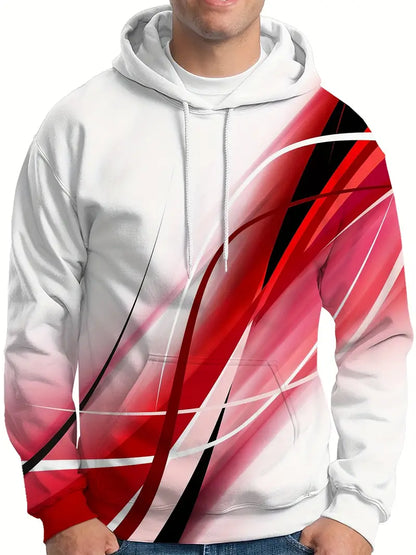 Max – Gestreepte Kapuzenpullover voor Heren