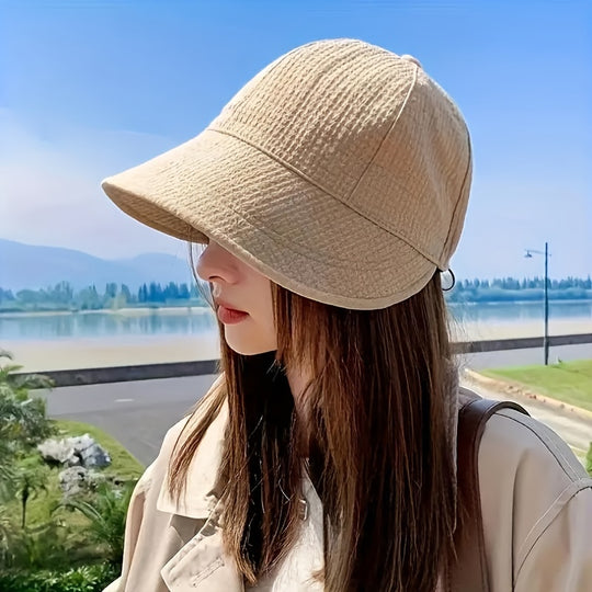 Anouk - Stylish Baseball Cap with Drawstring for Sun Protection