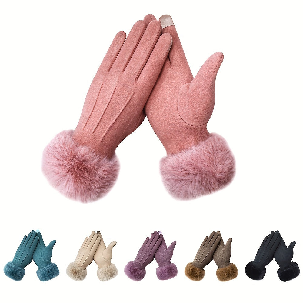 Isabelle - Winter Touchscreen Handschoenen Gebreid  html Copy code