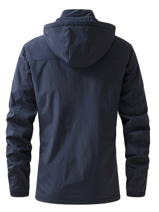 Daan - Waterproof Fleece Lined Jacket For Men