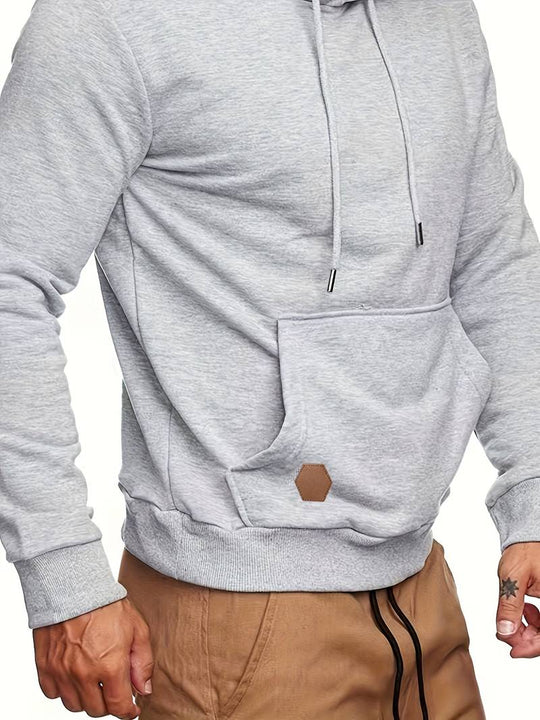 Daan - Trendy Men's Hoodie with Mask