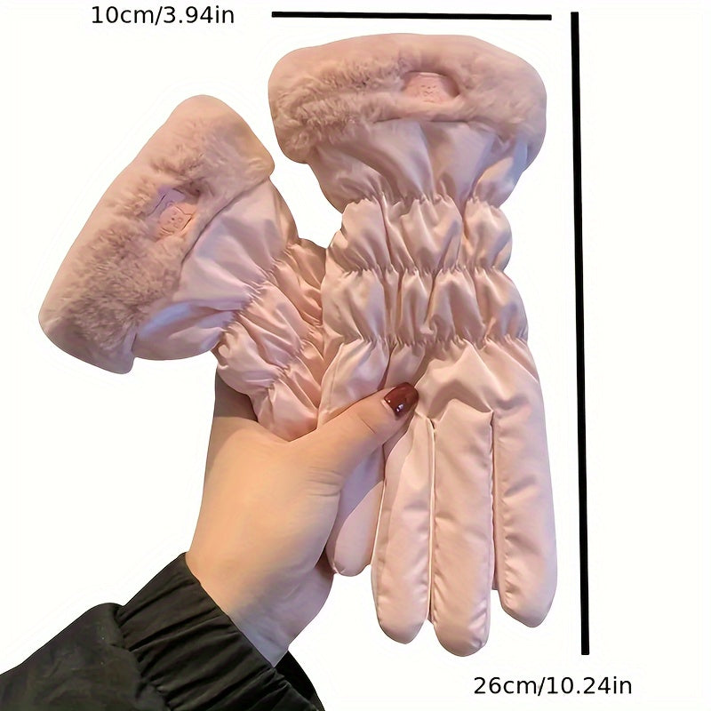 Annelies - Winter Gloves for Women, Touchscreen Compatible