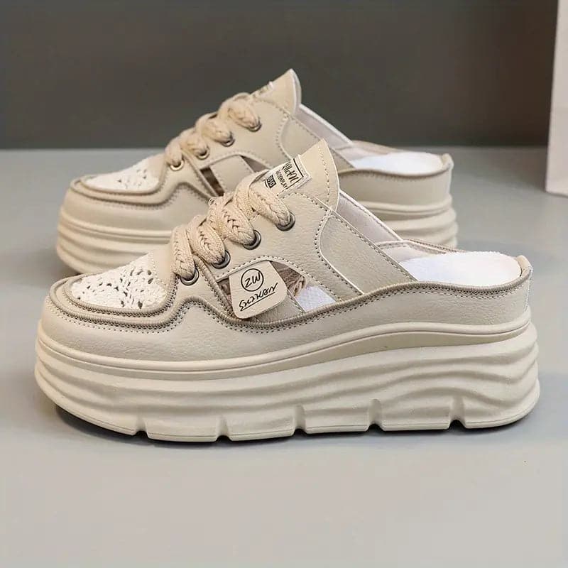 Lotte - Fashionable Platform Sneakers with Extra Comfort