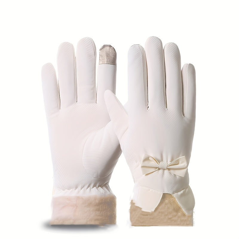 Femke - Waterproof Winter Gloves Touchscreen