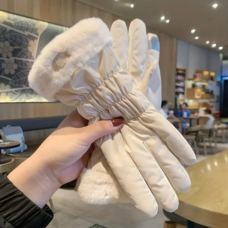 Annelies - Winter Gloves for Women, Touchscreen Compatible