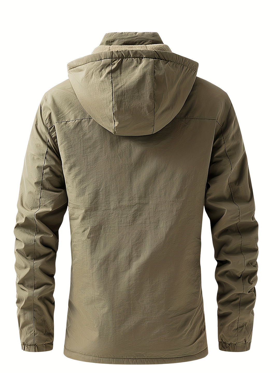 Daan - Waterproof Fleece Lined Jacket For Men