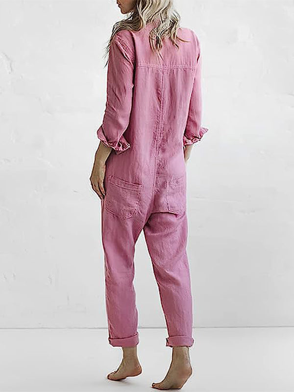 Isabelle - Long Sleeve Jumpsuit