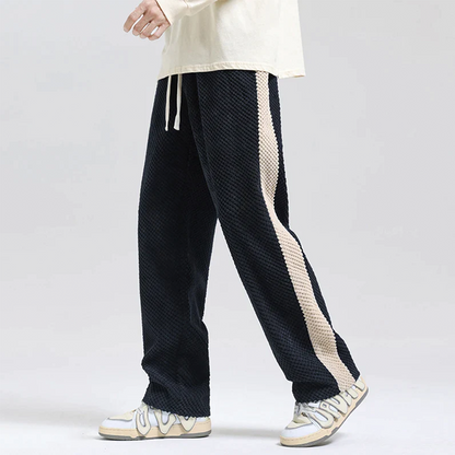 Finn Joggingbroek - Wafel Cord Joggingbroek voor Mannen