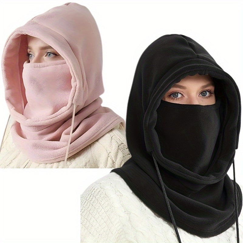 Bram - Winter Winddichte Muts met Gezichtsmasker | Warme Nekbescherming voor Buitenactiviteiten