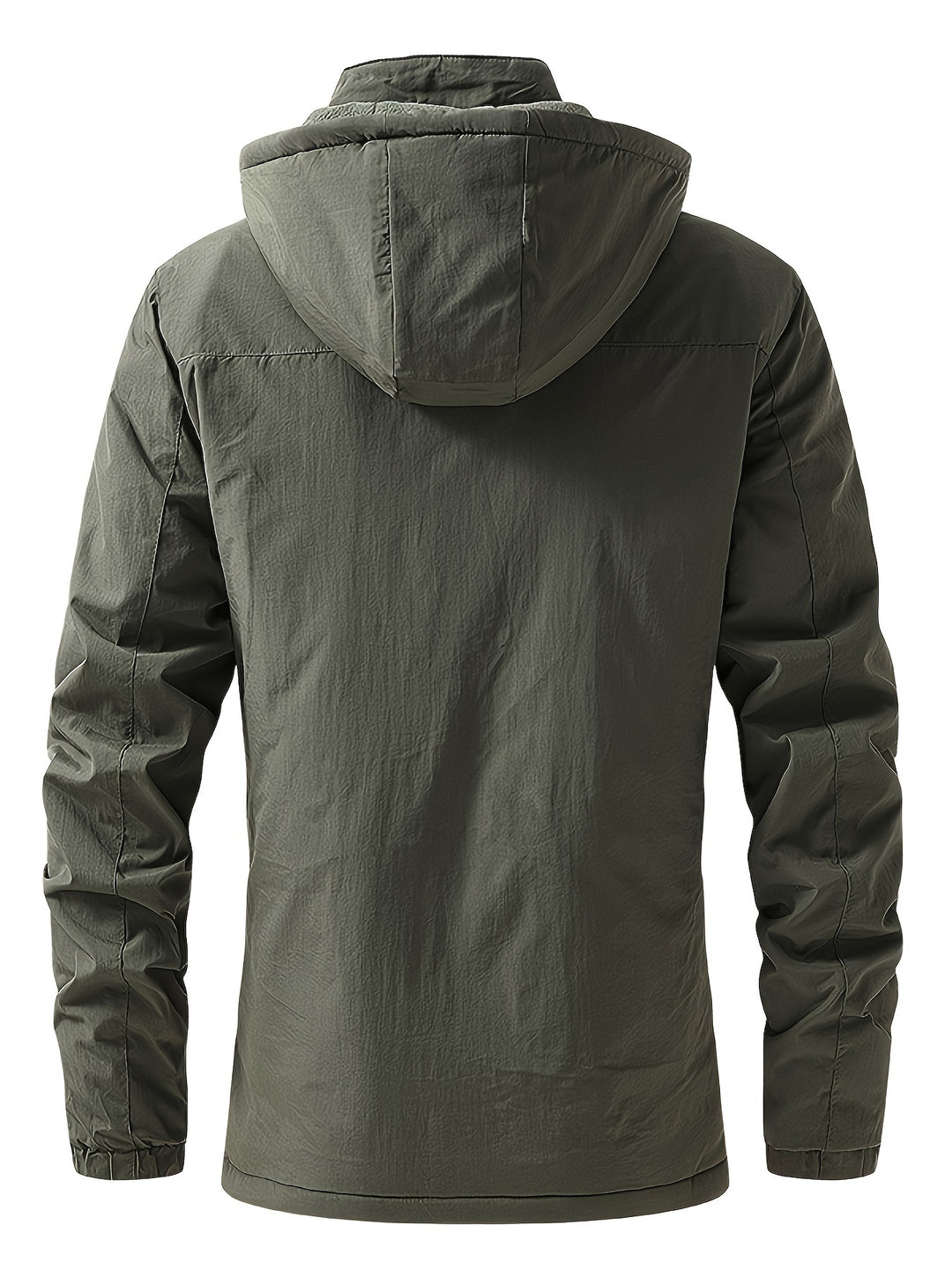 Daan - Waterproof Fleece Lined Jacket For Men