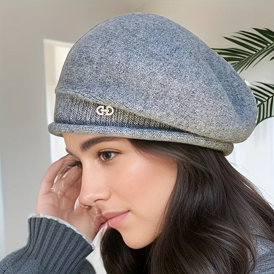 Lotte - Winterfleece Beanie voor Vrouwen | Warme, Lichtgewicht Acryl Muts voor Kerst en Huishoudelijk Gebruik