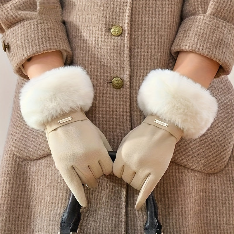 Sofie - Winter Gloves with Touchscreen Compatibility