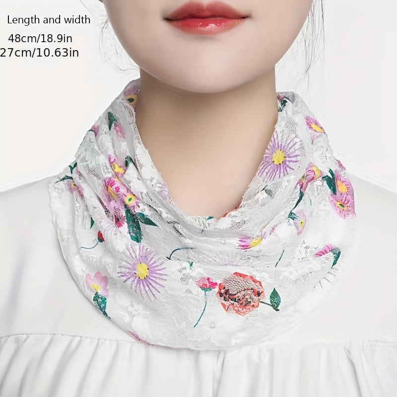 Fenna - Breathable Tribal Scarf with Stylish Design