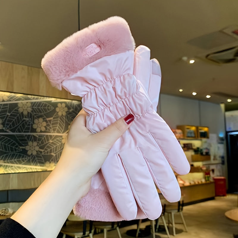 Sophie - Winter Touchscreen Gloves for Women