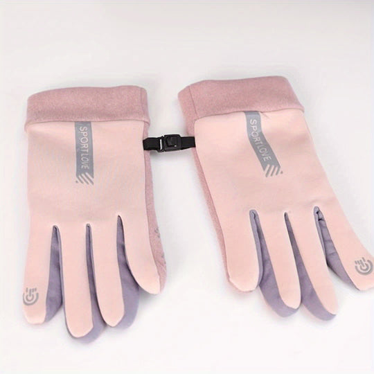 Sanne - Dames Touchscreen Winterhandschoenen van CarrKen