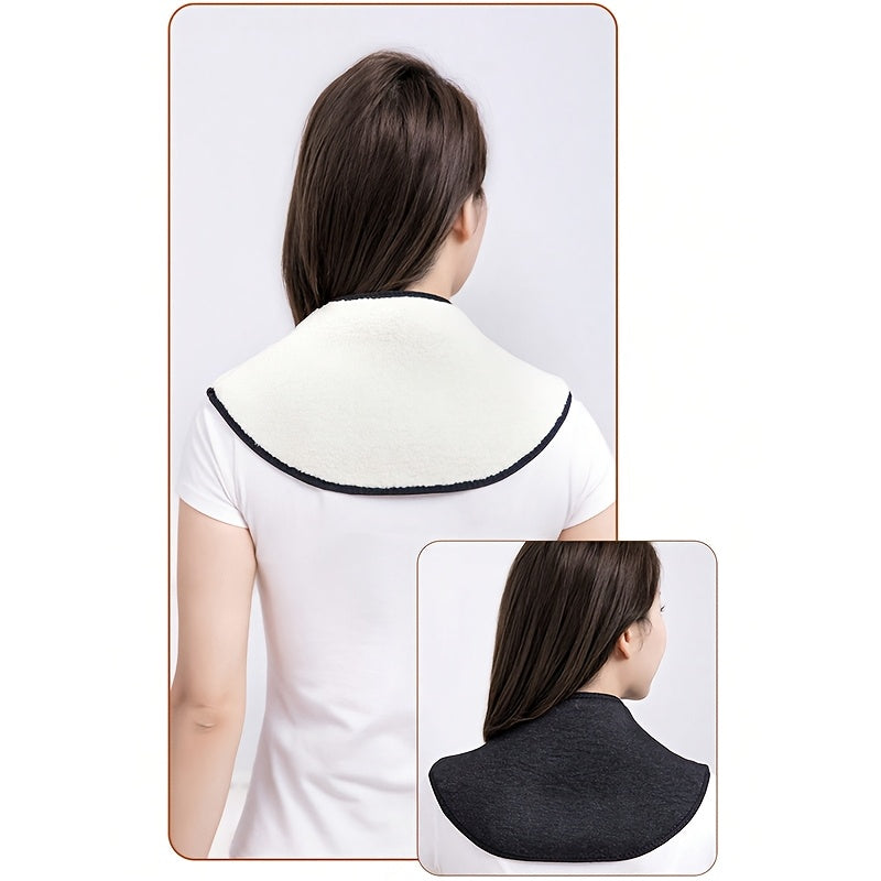 Lotte - Elegant Winter Neckwarmer made of Faux Lambskin Velvet