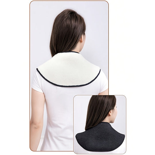 Lotte - Elegant Winter Neckwarmer made of Faux Lambskin Velvet