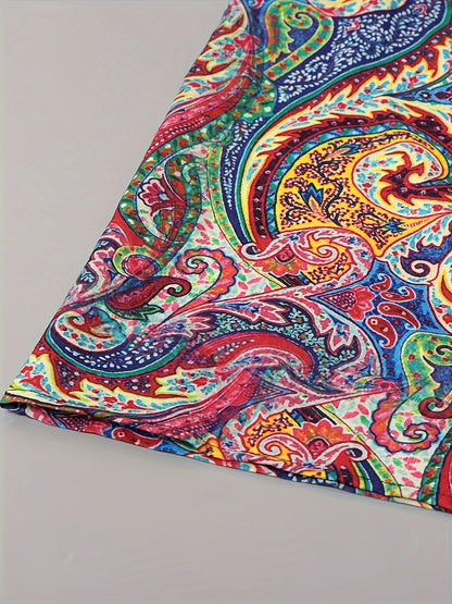 Elise - Blouse Met Bloemenprint En Knopen