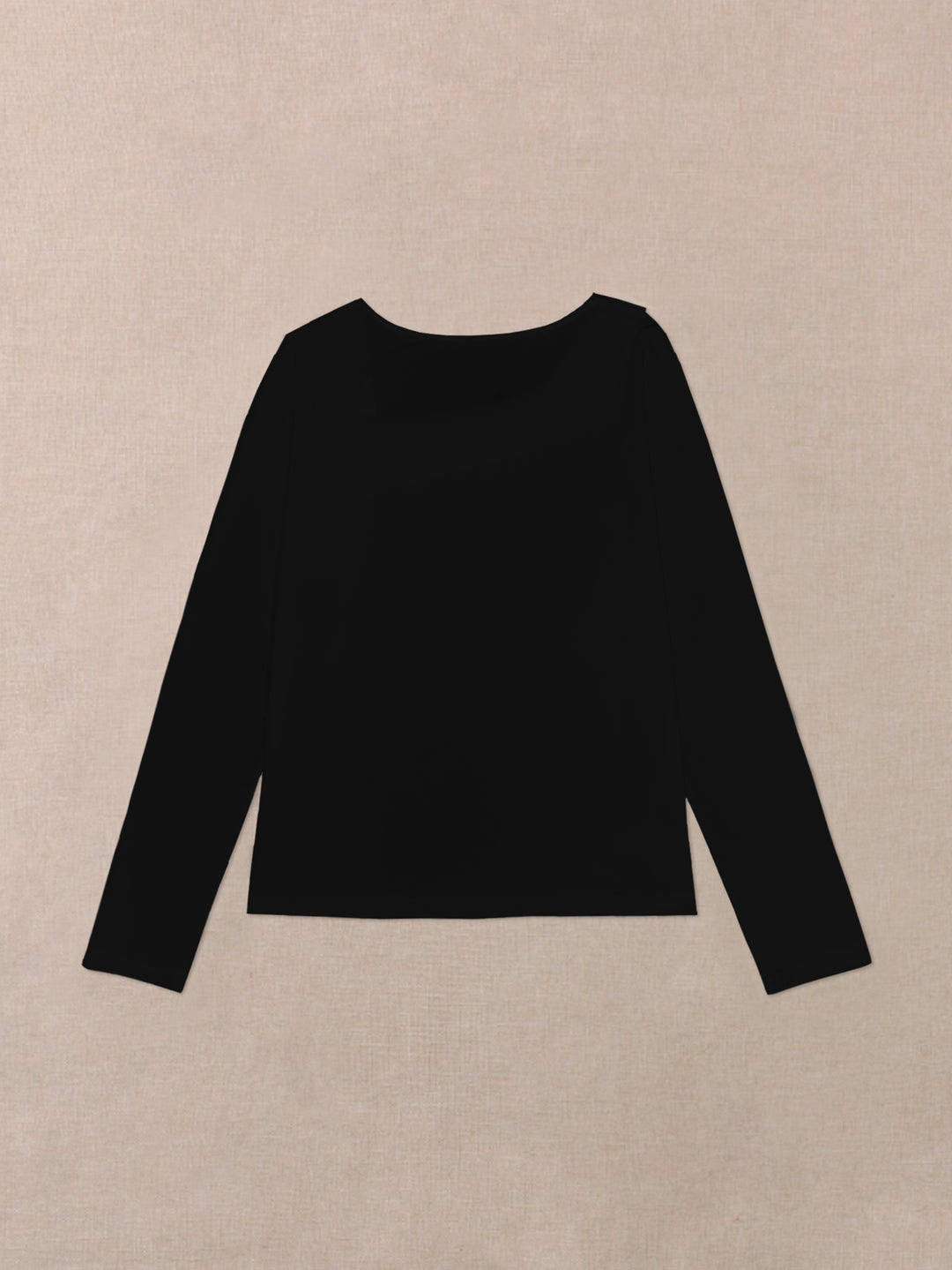 Annelies - Asymmetric Long Sleeve Top