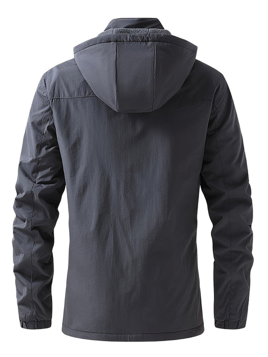 Daan - Waterproof Fleece Lined Jacket For Men