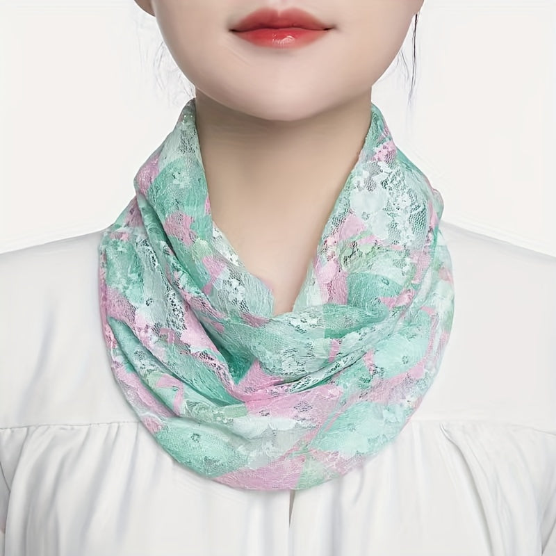 Fenna - Breathable Tribal Scarf with Stylish Design