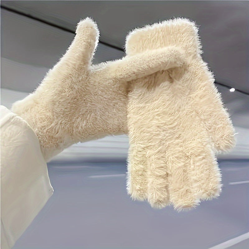 Iris - Warm Polyamide Winter Gloves, Touchscreen Compatible