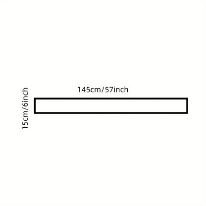 Marieke - Elegante Gele Zijden Lint Sjaal voor Vrouwen