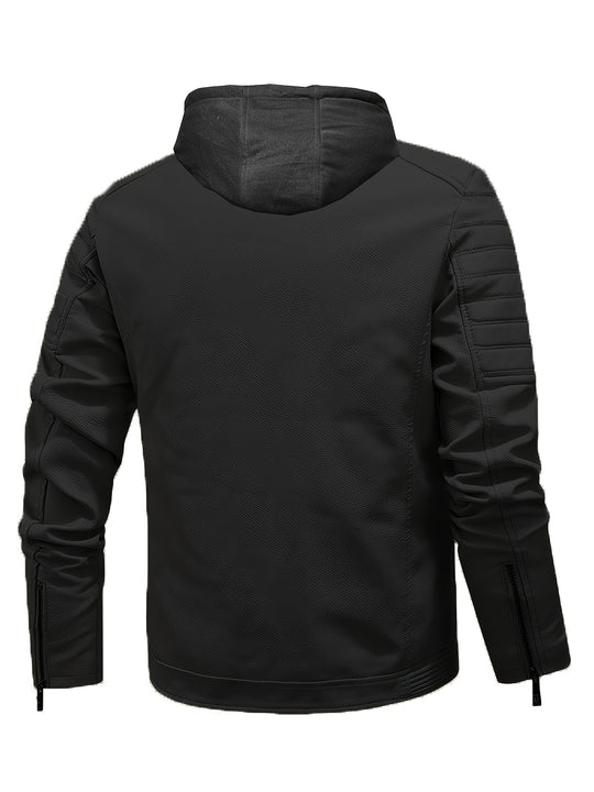 Willem - Men's softshell jacket with hood