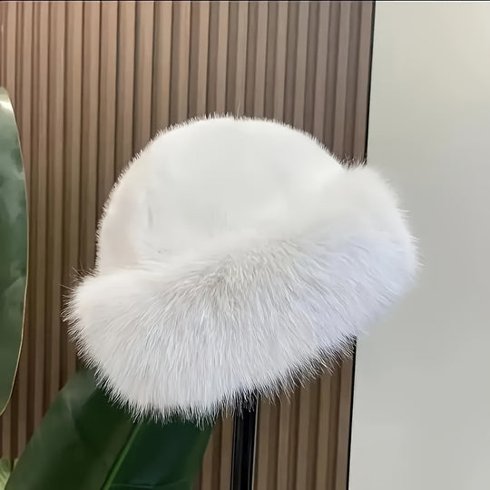 Lina - Luxury Faux Fur Winter Hat | Warm, Fluffy and Lightweight with Earflaps