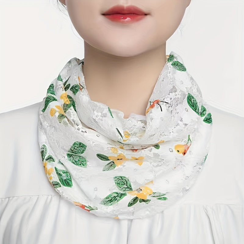 Fenna - Breathable Tribal Scarf with Stylish Design