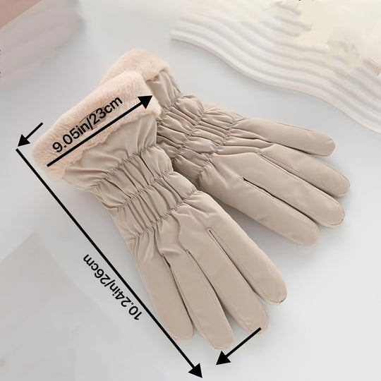 Sophie - Winter Touchscreen Gloves for Women