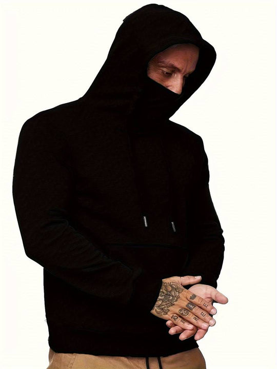 Daan - Trendy Men's Hoodie with Mask