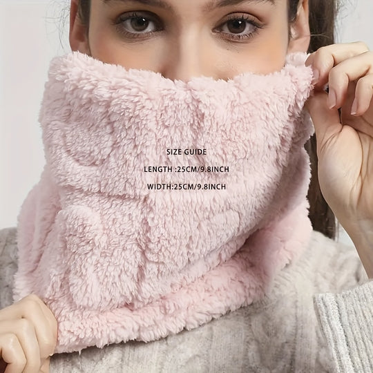 Yvette - Warm Knitted Scarf for Women - Elastic, Windproof &amp; Comfortable