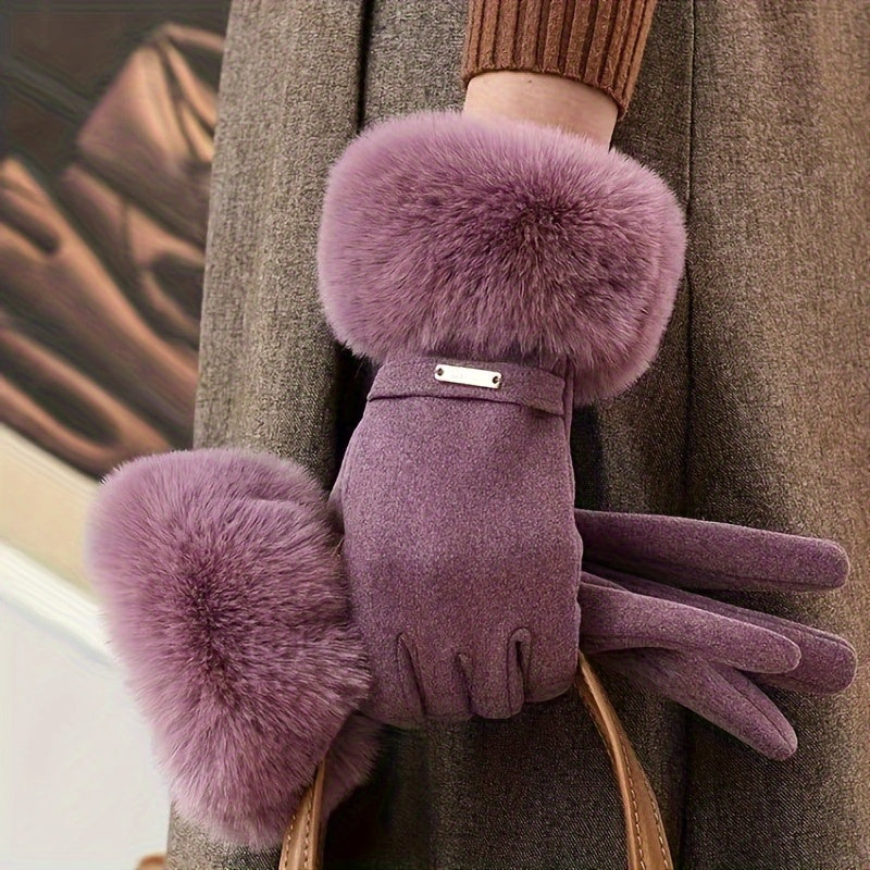 Sofie - Winter Gloves with Touchscreen Compatibility