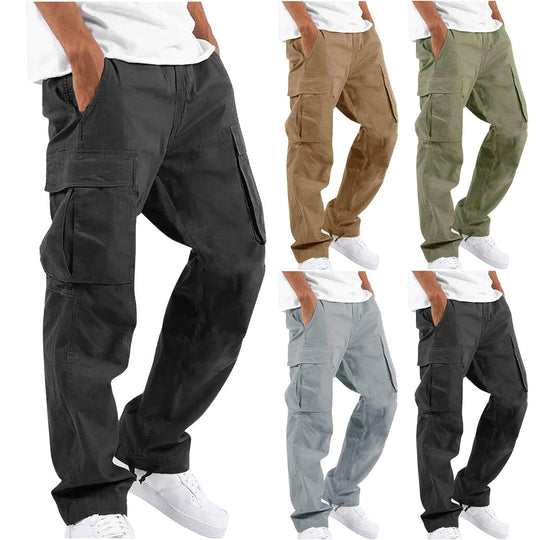 David – Comfortable Cargo Pants for Adventurous Men