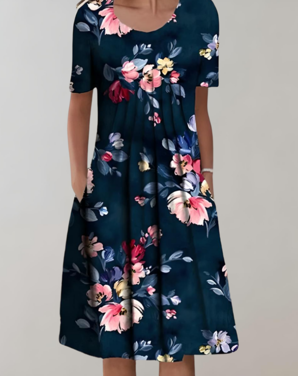 Anouk Dames Jurk - Zomerjurk met Print - Jurkjes Dames