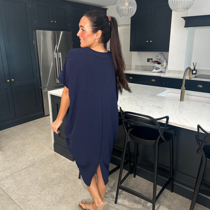 Anouk Dames Jurk - Zomerjurk met V-Hals - Jurkjes Dames