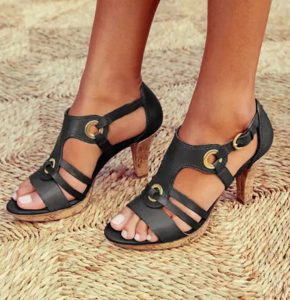 Elise - Comfortabele Sandalen met Hak