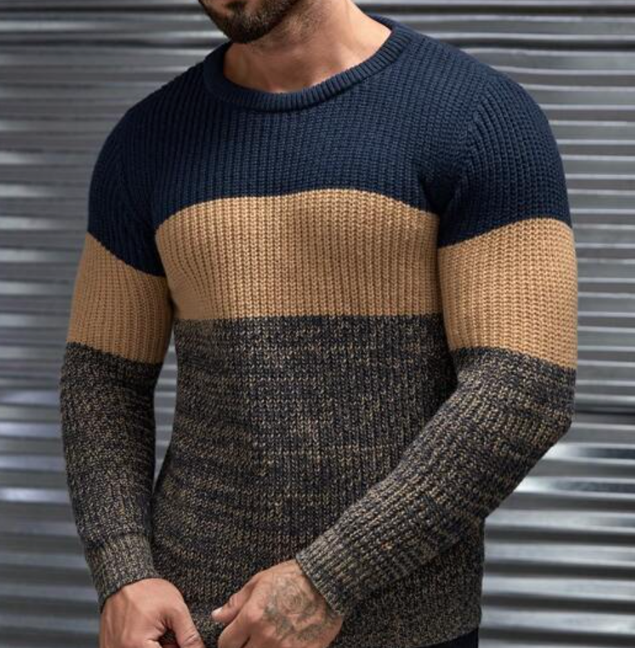 David – Very Comfortable and Warm Men's Sweater