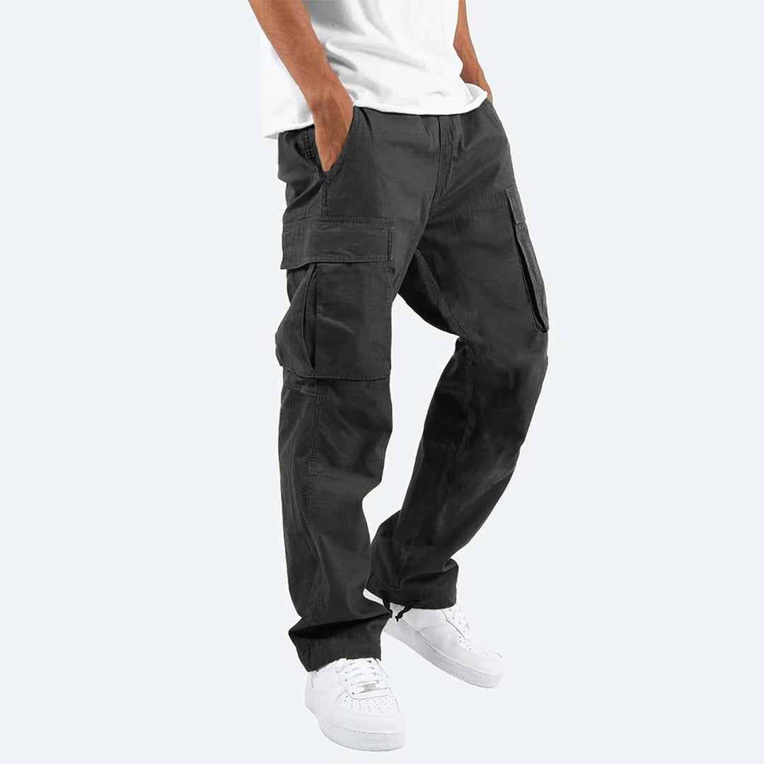 David – Comfortable Cargo Pants for Adventurous Men