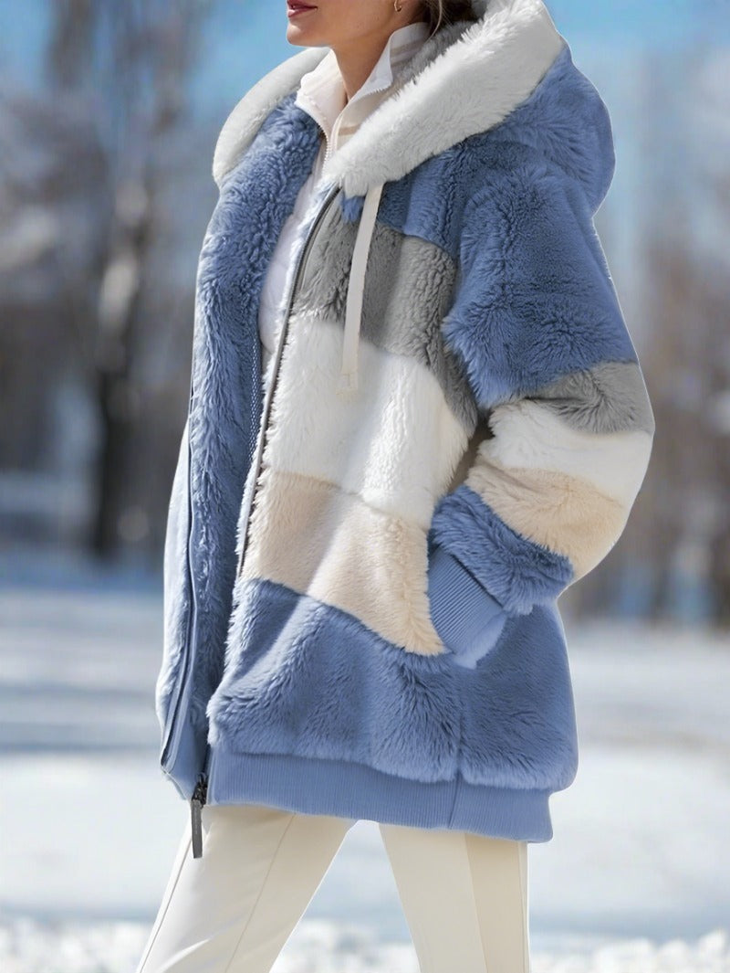 Femke - Warme Dikke Fleecejas voor de Winter