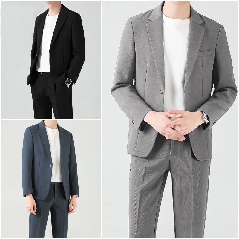 Lucas - Casual Lichtgewicht Herenpak