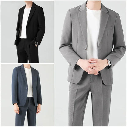 Lucas - Casual Lichtgewicht Herenpak