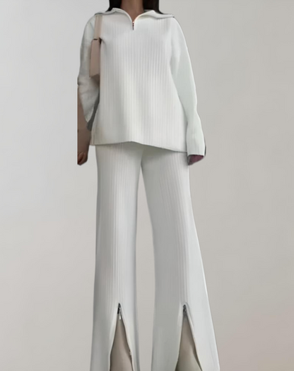 Clarisse Dames co-ord set dames co-ords set dames tweedelig set dames